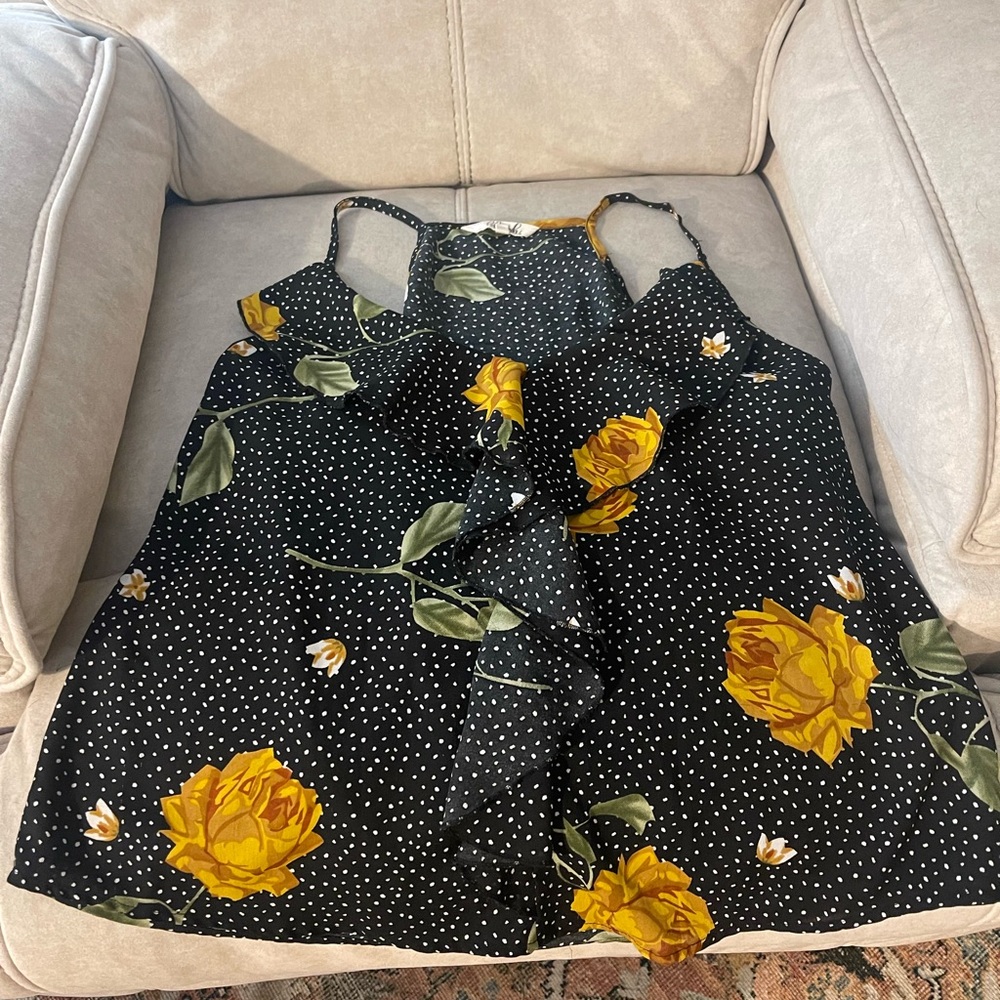 Ruffled Tank